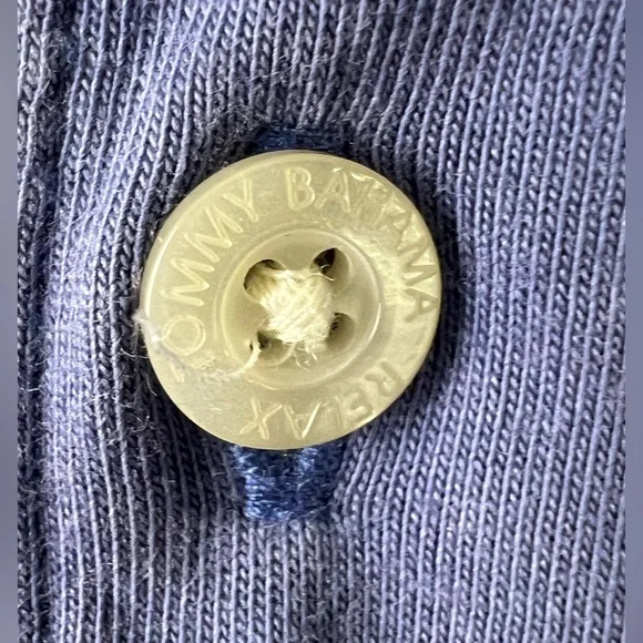 Tommy Bahama Relax Blue Pima Cotton Short Sleeve Polo - Picture 5 of 14